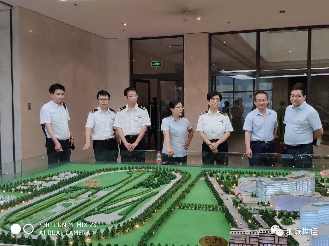 【聚焦】河西海關(guān)強化服務(wù)推動發(fā)展，深入企業(yè)走訪調(diào)研